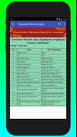 Kosakata Bahasa Inggris Lengkap تصوير الشاشة 3