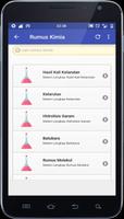 Rumus Kimia Lengkap Terbaru تصوير الشاشة 1