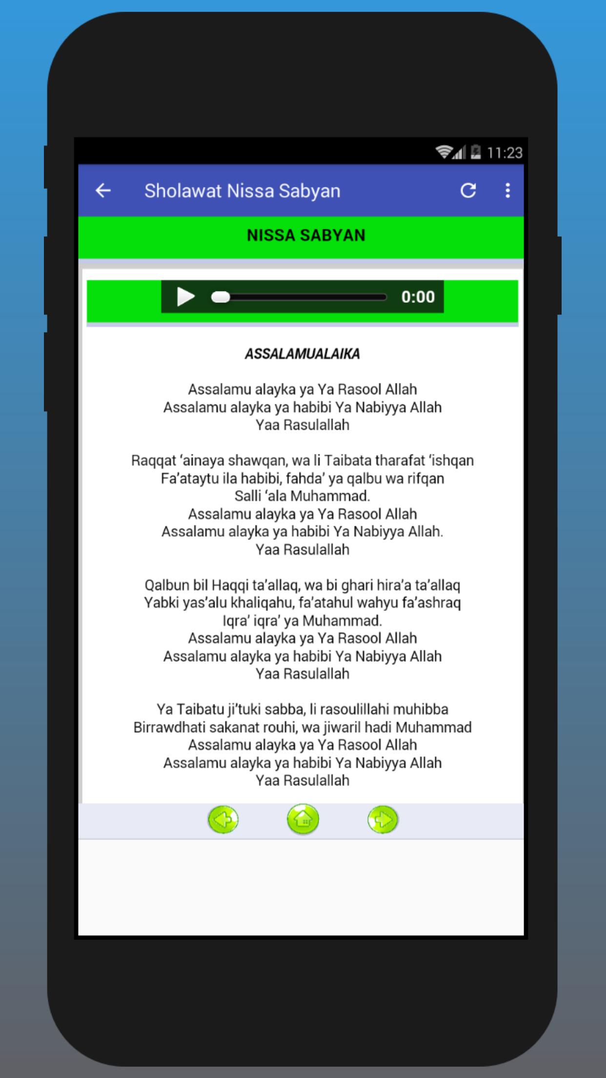 Download Lagu Asalamualaika Versi Tiga Bahasa Share Lagu - Lirik