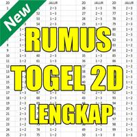 Rumus Togel 2D Akurat-Terlengk Poster