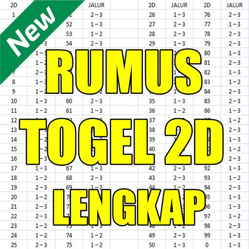 Rumus Togel 2D ( Togel 2 Angka ) Lengkap