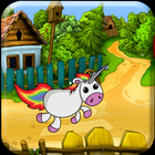 Run Unicorn Enchantment أيقونة