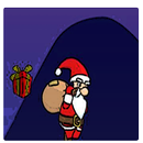 Santa Runnner & Cavalier : Dash jeu addictif APK