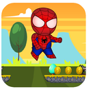 APK Spider Run Adventure Man