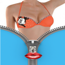 Bikini Zip Screen Lock APK