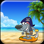 Run DooDog  Pirate Skate icône