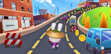 Run Talking Ninja Run!