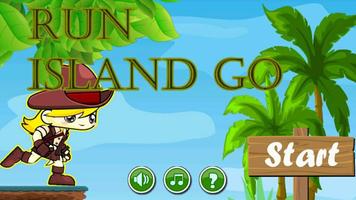 Run Island Go plakat