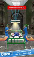 Run Mad Run - Endless Running Hospital Game poster