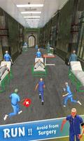 Run Mad Run - Endless Running Hospital Game screenshot 1