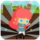 Pixel Worlds Girl Run APK