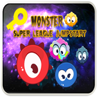 Monster buster bash -Dallying funny monsters icône