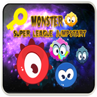 Monster Buster Bash - Lustige Monster zum Tanzen Zeichen