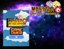 Monster buster bash -Dallying funny monsters capture d'écran 2