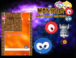 Monster buster bash -Dallying funny monsters capture d'écran 3