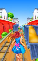 Princess Subway Surf Affiche