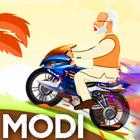 آیکون‌ Modi vs Burhan Hill Racing