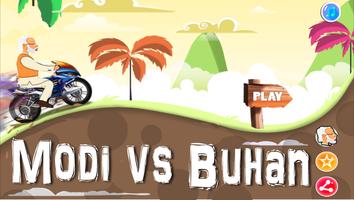 پوستر Modi vs Burhan Hill Racing