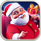 Run Santa ! Christmas game icône