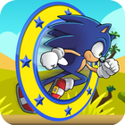 Super Sonic Run Game icône