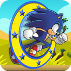 Super Sonic Run Game icon