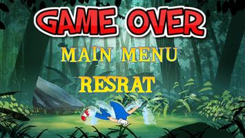 Super Sonic Run Game capture d'écran 2