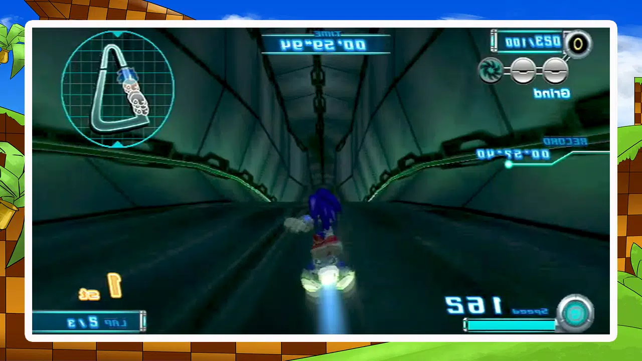 Super Sonic Speed Run APK for Android Download