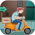 Pizza Man Delivery icon