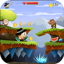 Super Little Man Jungle Run2 Adventure aplikacja