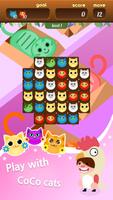 برنامه‌نما Match3 Cat Game عکس از صفحه