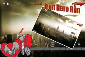 Iron Hero Run Affiche