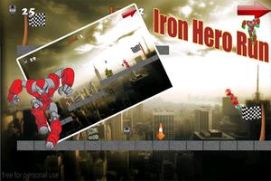 Iron Hero Run capture d'écran 1