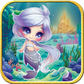 Lovely Mermaid Adventure Game