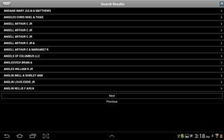 CCG Property Search capture d'écran 1