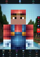 Skin Editor Pro for Minecraft Cartaz