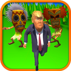 trump safari runner icon