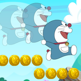 Running World Doramon Run Game icône