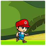 Alphabet adventure kid - Running & jumping game ícone