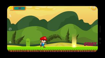 Alphabet adventure kid - Running & jumping game Ekran Görüntüsü 1