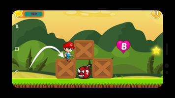 Alphabet adventure kid - Running & jumping game screenshot 2