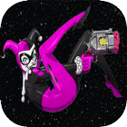 Super Harley shooting runner icon