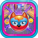 Super Cat Hero Runner APK