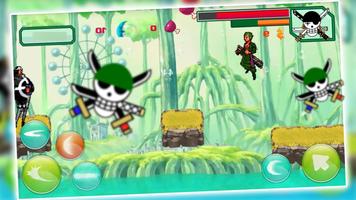 Zoro One Pirate Fight Battle Hero 2018 capture d'écran 3
