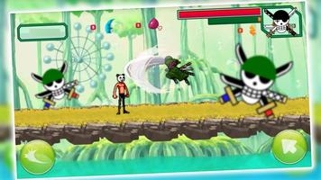 Zoro One Pirate Fight Battle Hero 2018 Screenshot 1
