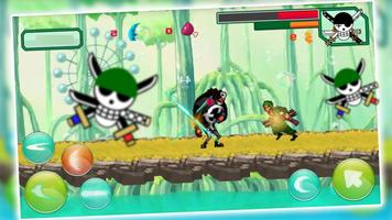 Zoro One Pirate Fight Battle Hero 2018 capture d'écran 2