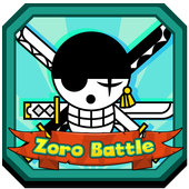 Zoro Pirate Shooting Free أيقونة