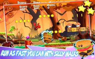 Runner Silly-Walks Adventure screenshot 1