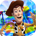 Woody Sherif : Toy  Story Game icon