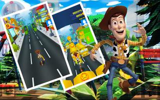 Woody Sherif : Toy  Story Game screenshot 1