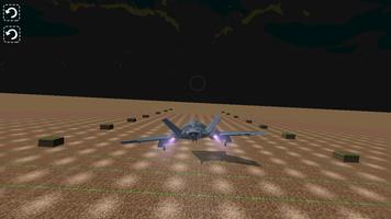 Flight Pilot Simulator 3D for Kids : Fly Survival screenshot 1